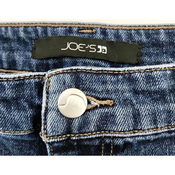 JOES JEANS RIPPED SLIM BOYFRIEND ANKLE JEANS SIZE 28 - Picture 6 of 8